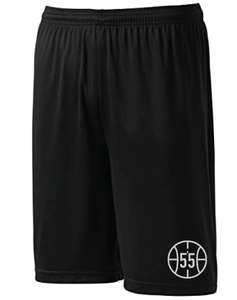 Five Five Trademark Basketball Shorts | Black